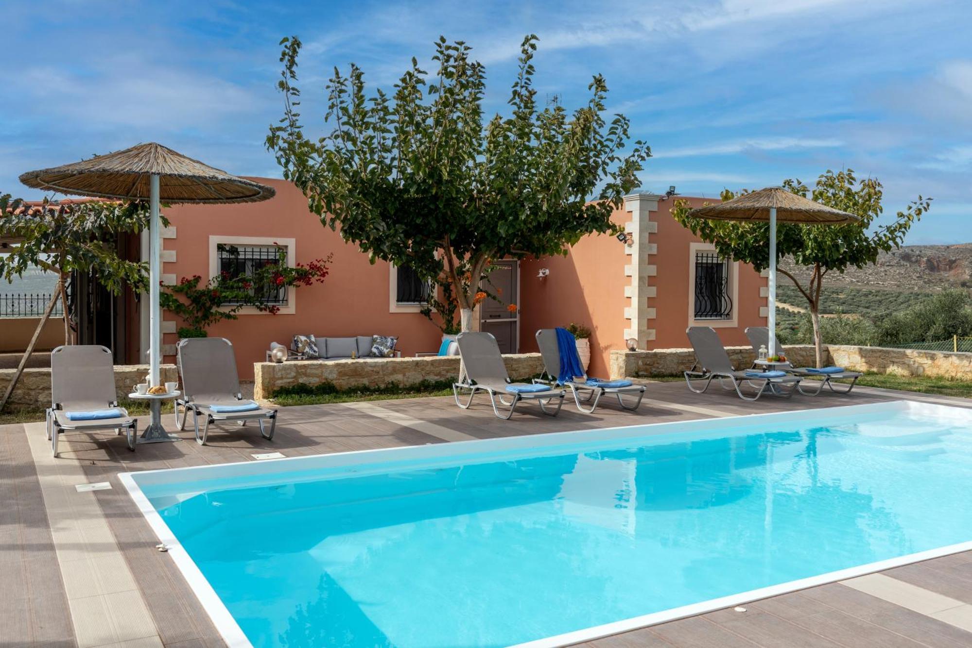 Nautilus Villa - Private Pool Elia  Zewnętrze zdjęcie