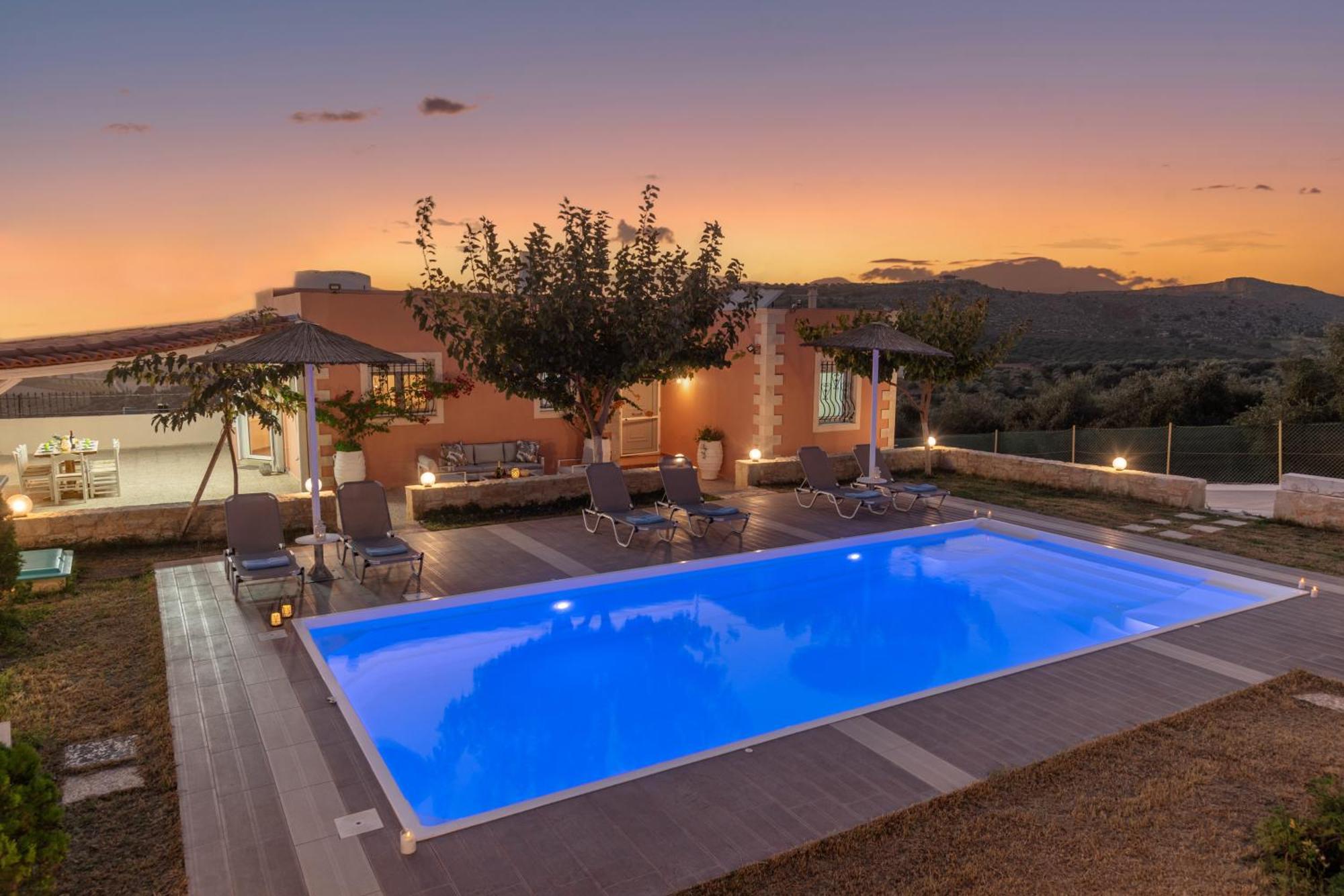 Nautilus Villa - Private Pool Elia  Zewnętrze zdjęcie