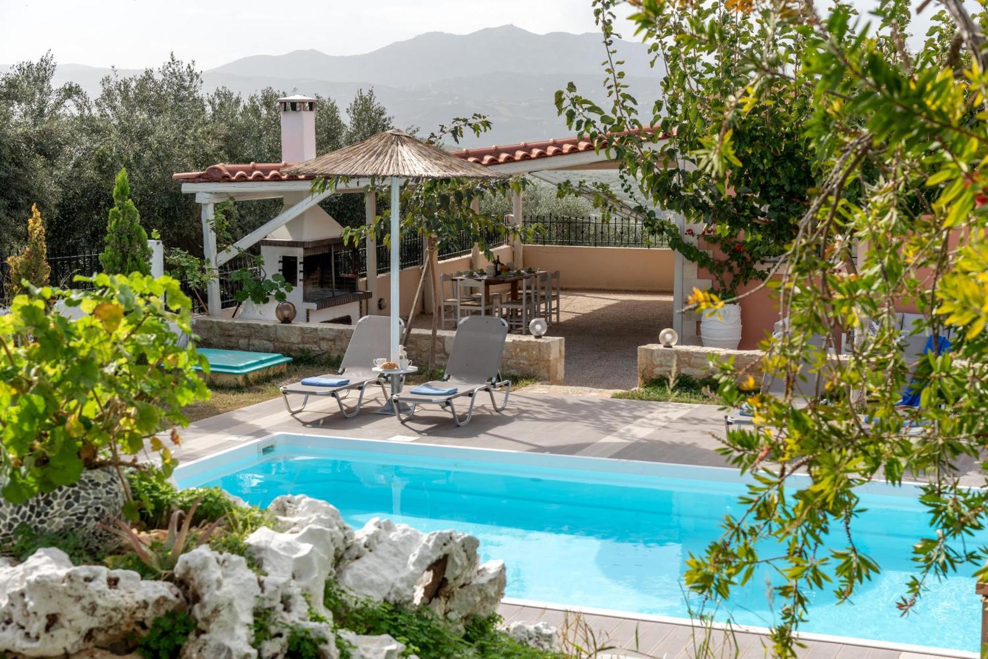 Nautilus Villa - Private Pool Elia  Zewnętrze zdjęcie