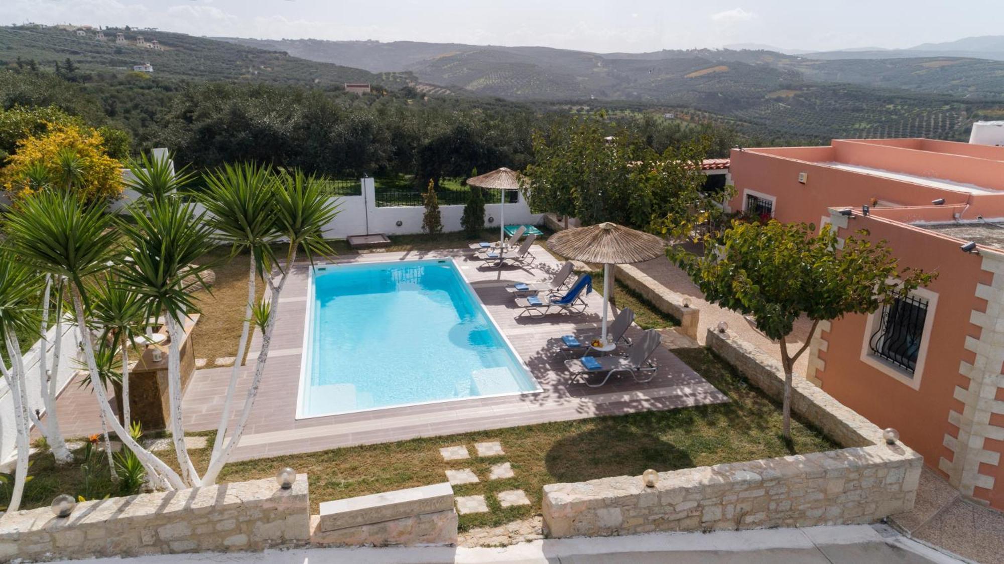 Nautilus Villa - Private Pool Elia  Zewnętrze zdjęcie
