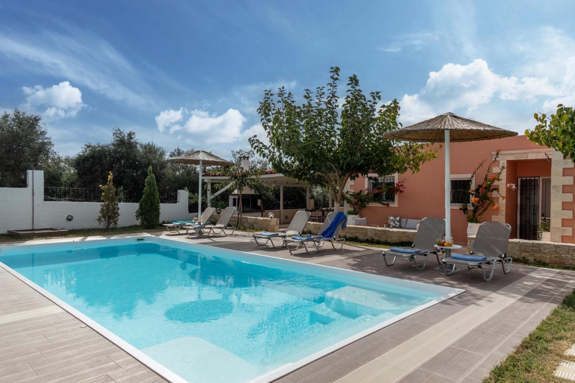 Nautilus Villa - Private Pool Elia  Zewnętrze zdjęcie