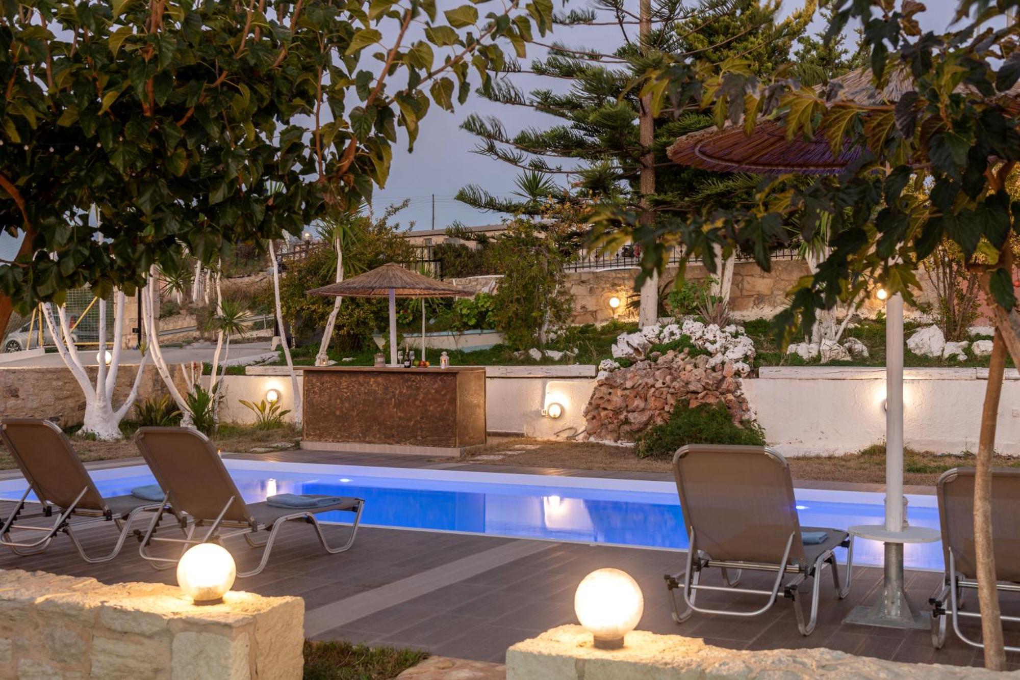 Nautilus Villa - Private Pool Elia  Zewnętrze zdjęcie