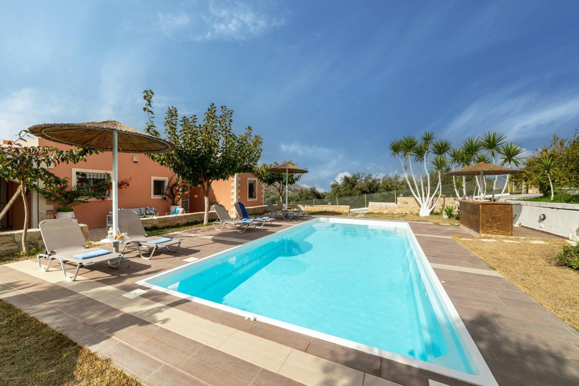 Nautilus Villa - Private Pool Elia  Zewnętrze zdjęcie