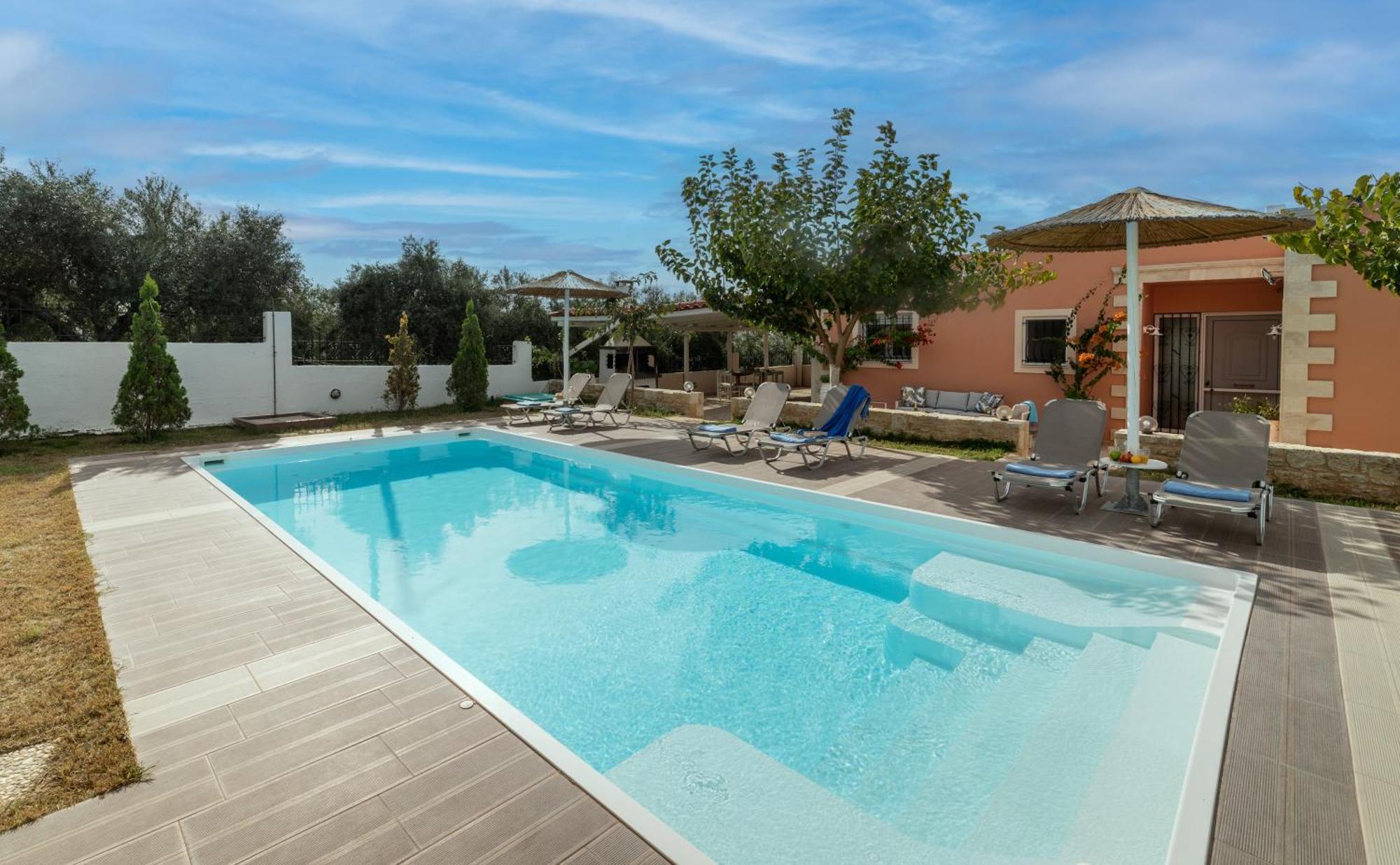 Nautilus Villa - Private Pool Elia  Zewnętrze zdjęcie