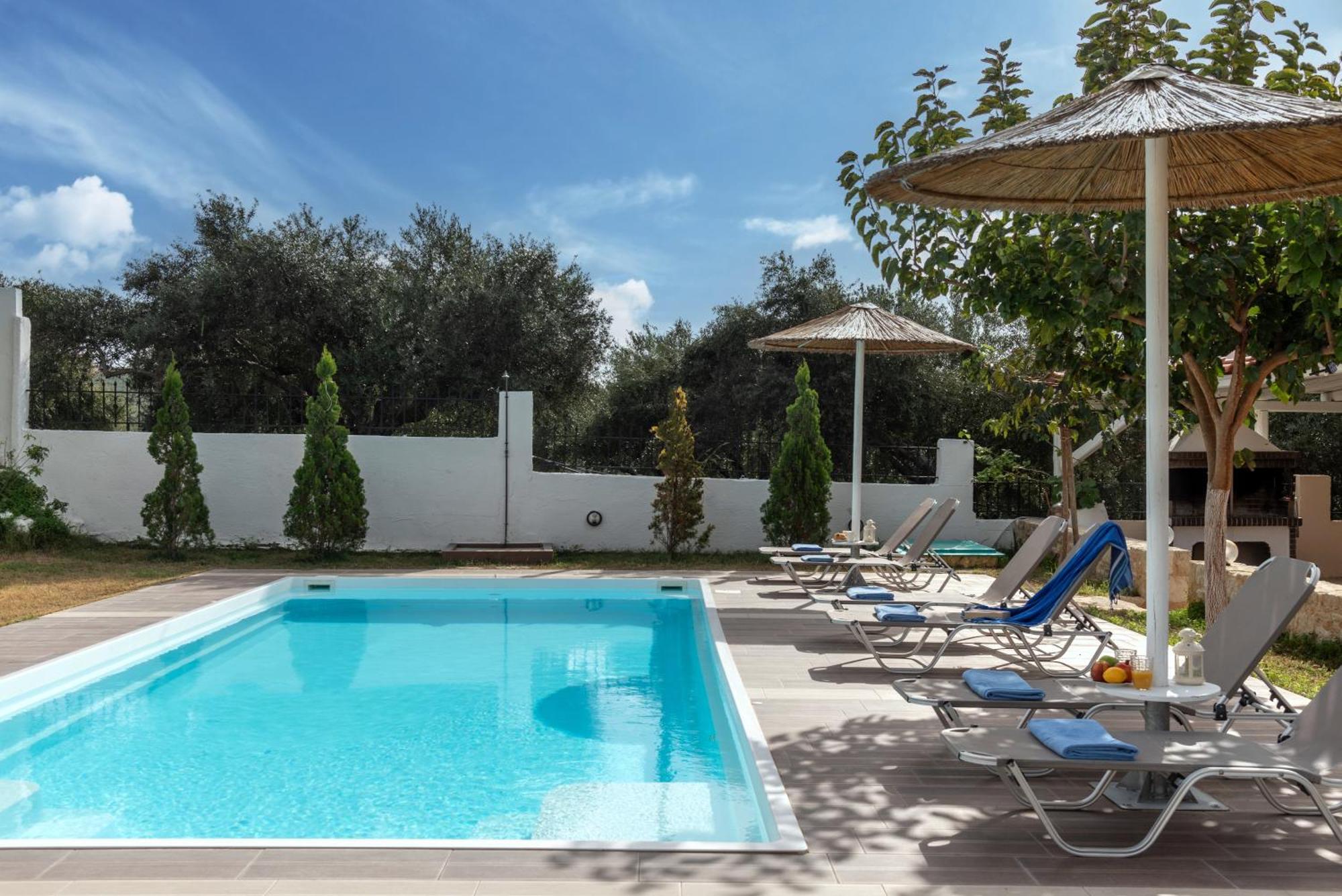 Nautilus Villa - Private Pool Elia  Zewnętrze zdjęcie